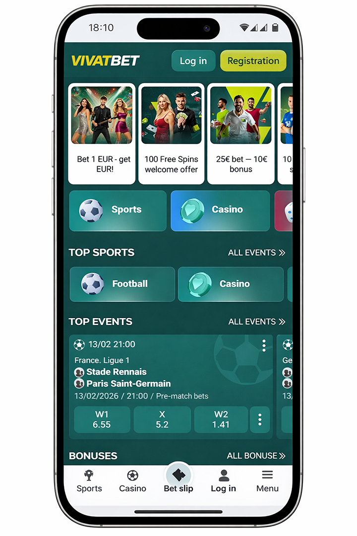 about vivatbet app